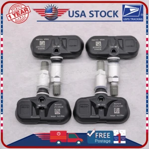 4Pcs Tire Pressure Sensor For Toyota Tacoma Prius 2007-15 #PMV-107J 42607-33021 - Picture 1 of 4