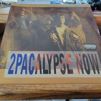 2Pac – 2Pacalypse Now 	Interscope Records – B0016557-01  2016  NEW Foto 1 de 2