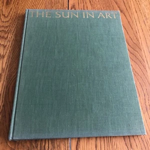 The Sun in Art by Walter Herdeg Hardcover 1964 3rd Printing - Picture 1 of 18