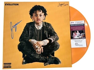 JOYNER LUCAS DISCO DE VINILO FIRMADO EVOLUCIÓN COLOR NARANJA CERTIFICADO DE AUTENTICIDAD JSA RACC CONFIABLE - Imagen 1 de 1