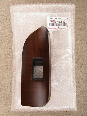 10 - 19 TOYOTA LAND CRUISER PRADO FRONT LEFT SIDE POWER WINDOW SWITCH BEZEL TRIM - Image 1 of 4