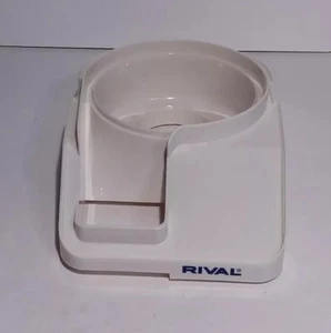 Rival Juice Extractor Model 965 Replacement Part Pulp Separator Off White - Picture 1 of 12