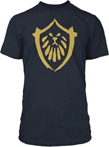 Jinx Official World of Warcraft Alliance Faction T-Shirt Size Small (NEW) - Picture 1 of 1