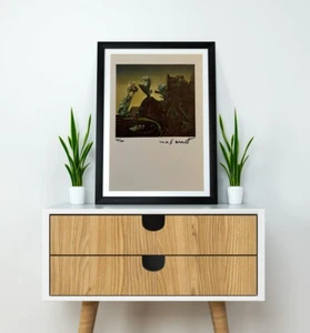 Max Ernst, Original Hand-signed Lithograph with COA & Appraisal of $3,500 - Picture 1 of 12