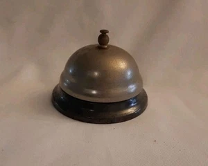 "Campana hotel/motel vintage recepción funciona muy bien 3,5"" de ancho" Campanas - Imagen 1 de 4