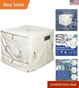 by Inc Copertura riscaldante per piscina - Vinile resistente, prese d'aria in rete, attrezzatura isolata per piscina... - Foto 1 di 10