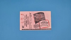 Boleto Sportsman 300 1979 Darrell Waltrip ganar boleto vintage NASCAR Daytona - Imagen 1 de 3