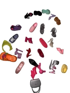 Gemischte passende Ersatz Barbie Monster Omg Lol Puppe Schuhe Zubehör Posten - Bild 1 von 2