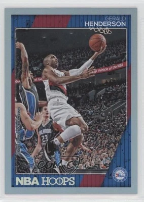 2016-17 Panini NBA Hoops Silver /99 Gerald Henderson #250 - Image 1 of 2