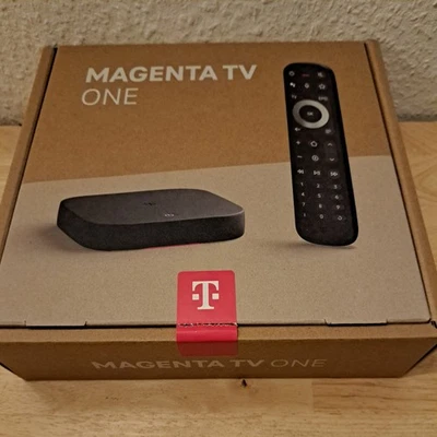  Telekom Magenta TV One (2. Generation)  in OVP - Bild 1 von 3