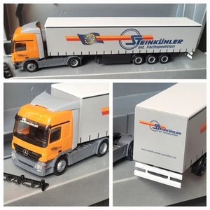 Actros MPII Steinkühler Int. Fachspedition Rheine Gardinenplanen Sattel, selten - Bild 1 von 6