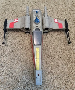 STAR WARS X-Wing Fighter 1978 Battle Damaged Complete works original B3 - Picture 1 of 9