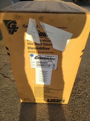 GeneralAire DS15BU ELITE STEAM HUMIDIFIER Brand New DS15  Elite 5500 - Image 1 of 2