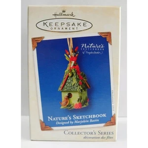 Hallmark 2003 Andenken Ornament Nature’s Sketchbook Marjolein Bastin Vogel - Bild 1 von 10