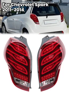 Par de luces traseras para Chevrolet Spark 2011-2014 LED luz trasera pasajero y conductor - Imagen 1 de 10