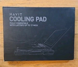Havit Kühlpad - voll kompatibel mit Laptops bis 15,6"-17" {HV-F2056] blau - Bild 1 von 14