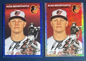 2023 Topps Chrome Platinum 213 Ryan Mountcastle Lot (2) #’d Refractors /499 /199 - Picture 1 of 2