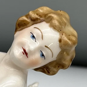 VTG ART DECO Goat Putti Cherub Nude Boy GEROLD PORZELLAN FIGURINE 5012 Erphila - Picture 1 of 24