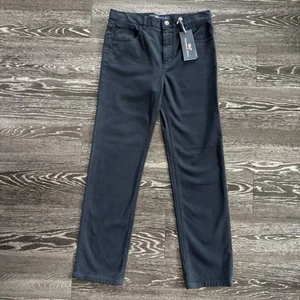 Vineyard Vines Navy Blue Pants Kids Boys 16 Cavalry Twill 5 Pocket Youth School - Picture 1 of 11