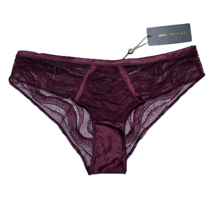 Frederick's of Hollywood Pleasure State Amelia Midi Brief Fig Panty Size XL - Picture 1 of 4