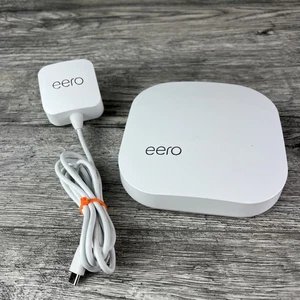 Eero B010001 Pro 2nd Generation Tri-Band AC Home Mesh Wifi Router with Adapter - Picture 1 of 6