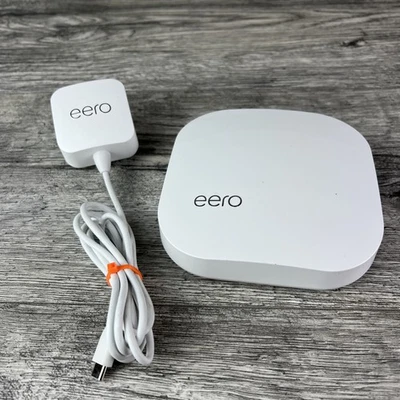 Eero B010001 Pro 2nd Generation Tri-Band AC Home Mesh Wifi Router with Adapter - Image 1 of 4