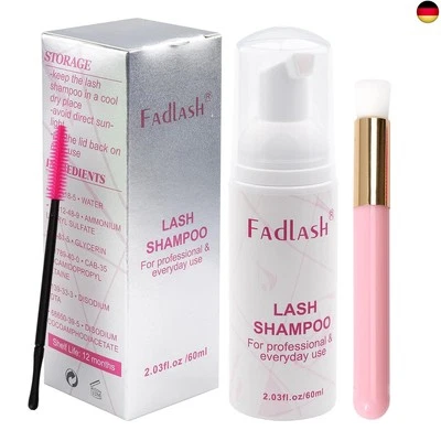 BESUCHE DEN FADLASH- Wimpern Shampoo For Lashes Wimpernverlängerung Shampoo 60ml Wimpernschaum