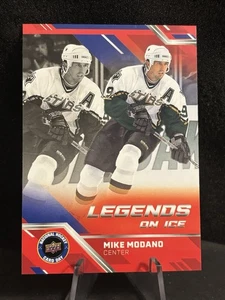 2025 Upper Deck Giornata Nazionale delle Carte Hockey - Leggende sul Ghiaccio Mike Modano #NHCD-30 - Foto 1 di 1