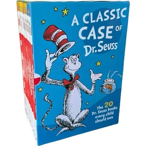 A Classic Case of Dr Seuss - 20 x Children's Books in a Sleeve - Imagen 1 de 7