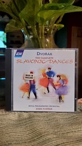 DVORAK - Complete Slavonic Dances CD (1990) CLEAN VGC RARE IN THE U.S. - Imagen 1 de 5
