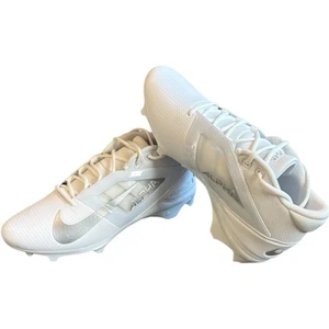 Botines de fútbol Nike Alpha Menace 4 Pro blanco-plateado para hombre talla 11 FD7037-101 - Imagen 1 de 7