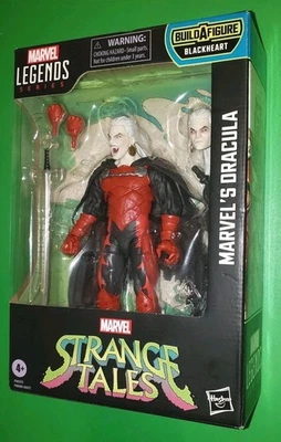 6-дюймовая экшн-фигурка Дракулы из Marvel Legends Strange Tales BAF Hasbro 2024 новая запечатанная - Изображение 1 из 4