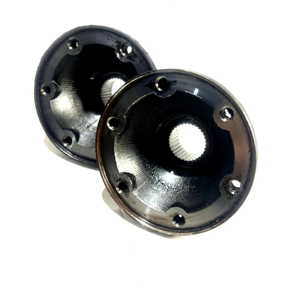 VW MANUAL TRANSMISSION 020/DFQ (MK3 2.0L) AXLE CUPS CUP FLANGES FLANGE USED OEM - Image 1 of 4