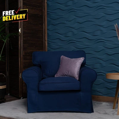 Ektorp Chair Cover Replacement for IKEA Ektorp Armchair Cover Ektorp Chair .... - Image 1 of 4