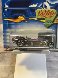 Vintage Hotwheels Rocket Oil Special #48 2002 púrpura bx132-15 - Imagen 1 de 7