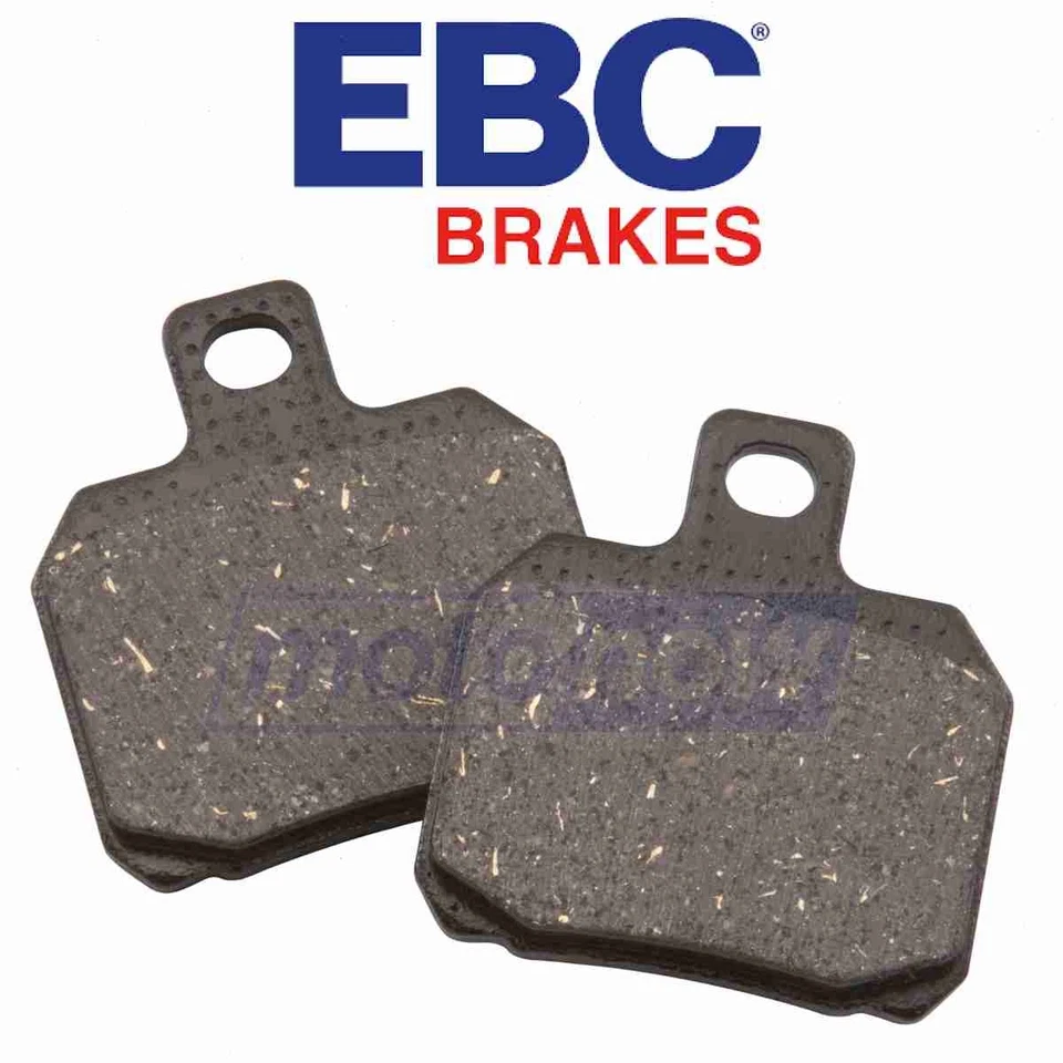 EBC Rear Organic Brake Pads for 2003-2006 Ducati 999R - Brake Brake qh - Image 1 of 4