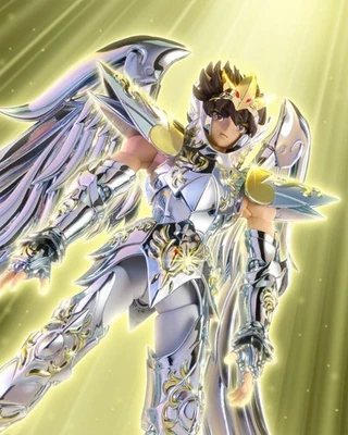SAINT SEIYA CLOTH MYTH EX ACTION FIGURE PEGASUS SEIYA GOD CLOTH 17CM TAMASHI NEW - Immagine 1 di 4