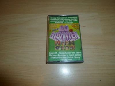 Musik Kassette MC - 20 Giganten Vol. 3 - Schlager Pop Sampler 70er 80er - Bild 1 von 2