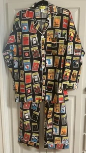 PLAYBILL Broadway Show Pajama Women's Medium Set Shirt & Pants - Picture 1 of 12