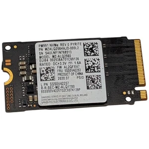 Samsung PM991 MZ-ALQ2560 256 GB M.2 2242 42mm NVMe Solid State Drive ✅ - Afbeelding 1 van 4