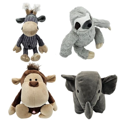 Türstopper Giraffe Faultier Elefant Affe Tiere Türpuffer Creme Grau schwer Boden - Bild 1 von 4