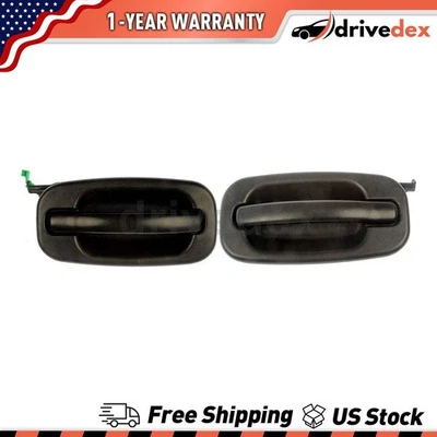 Par Dorman - AJUDA maçaneta externa compatível com 2002 2003 Chevrolet Avalanche 1500 - Imagem 1 de 4