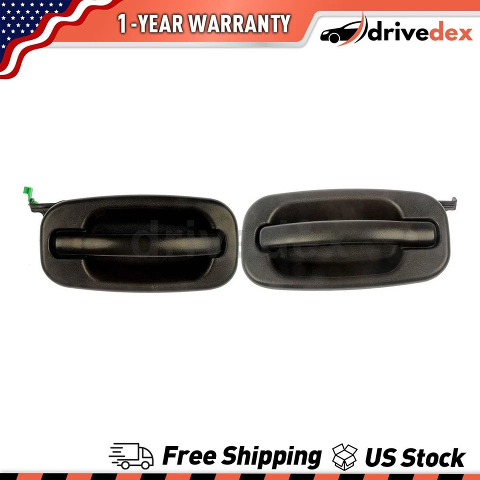 Par Dorman - Manija de puerta exterior de ayuda para Chevrolet Avalanche 1500 2002 2003 Foto 1 de 4