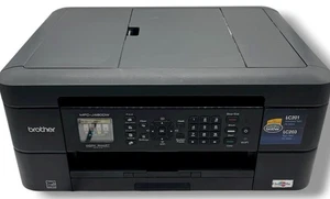 Brother MFC-J480DW All in One Inkjet Work Smart Printer Scanner Copier Tested - Picture 1 of 17