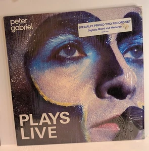 Vinyl-LP Peter Gabriel - spielt live 2 LPs 1983 Geffen Schallplatten SEHR GUTER ZUSTAND/SEHR GUTER ZUSTAND - Bild 1 von 6