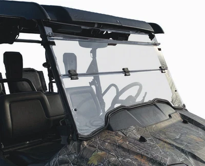 QuadBoss Honda SXS700 Pioneer 700 Windbreak Folding Windshield (Fits 2014-2024) - Image 1 of 4