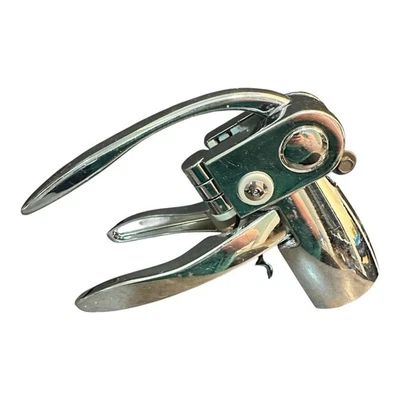 Винный нож Vinturi Traditional с рычагом включает в себя резак для фольги серебристый V9030 - Изображение 1 из 4