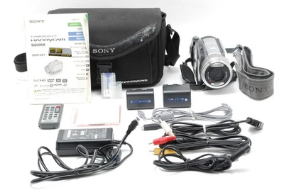 [ MINT w/Bag ] Sony Handycam HDR-UX1 Camcorder Mini DVD Video Camera From Japan - Image 1 of 4