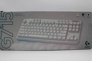 Logitech G715 Wireless Gaming Keyboard with LIGHTSYNC RGB and Keyboard Palm Rest - Afbeelding 1 van 14