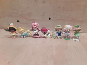 Vintage Strawberry Shortcake PVC Figures 1981 1982 - Picture 1 of 14